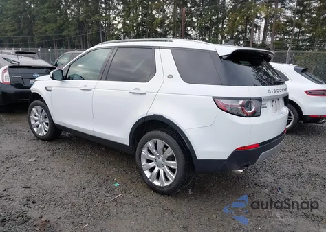 2016 Land Rover Discovery Sport Hse Lux from USA, damaged, VIN SALCT2BG3GH549478